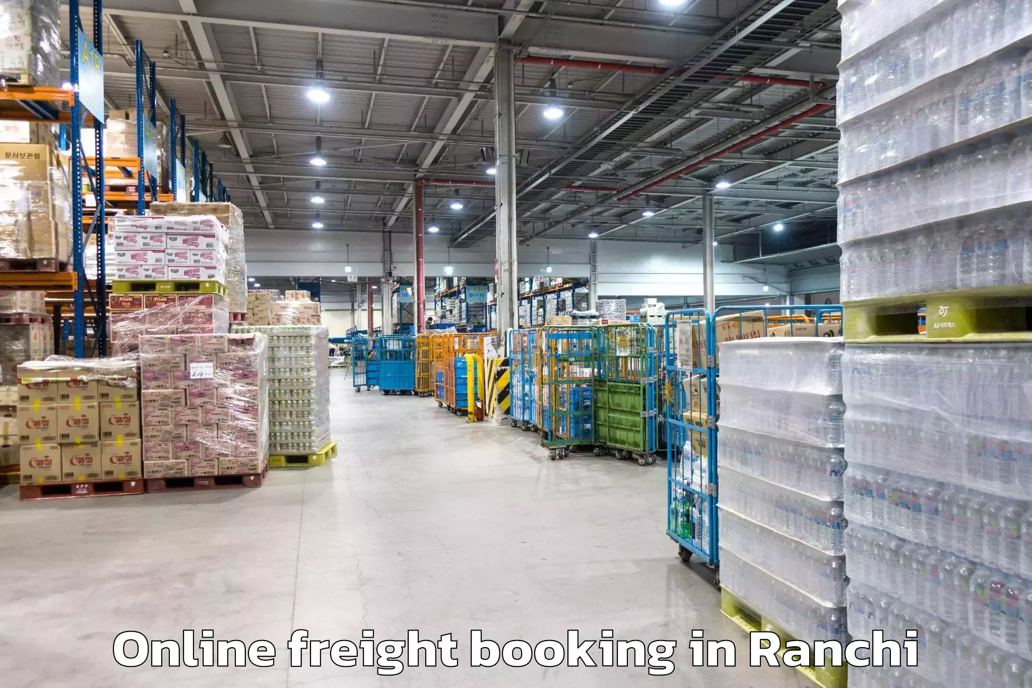 Book Your Online Freight Booking in Ranchi, Jharkhand (JH) Today